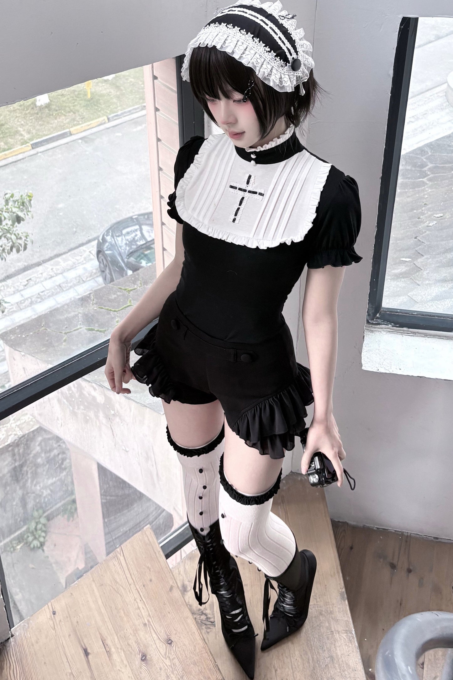 Angel Devil Gothic Doll Set-Up