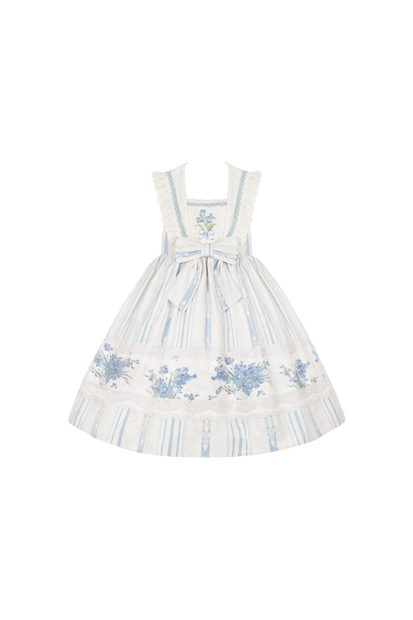 Chest Embroidered Twinset Jsk Set