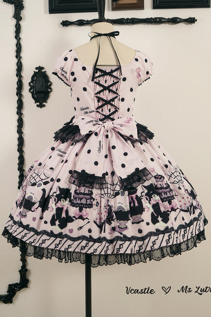Dark Cat Story Dress