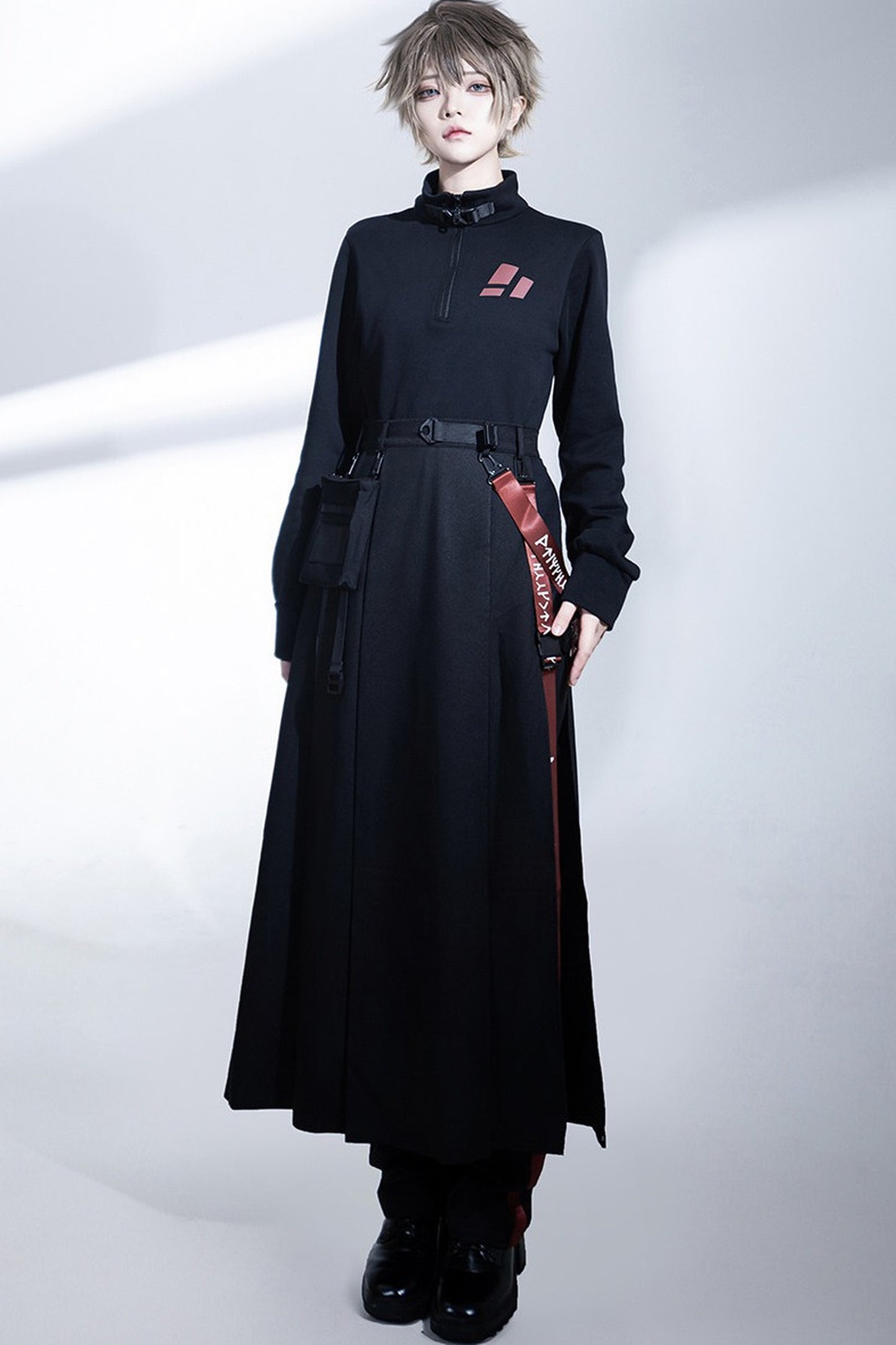 Wasteland Techwear Subculture Skirt+Pants