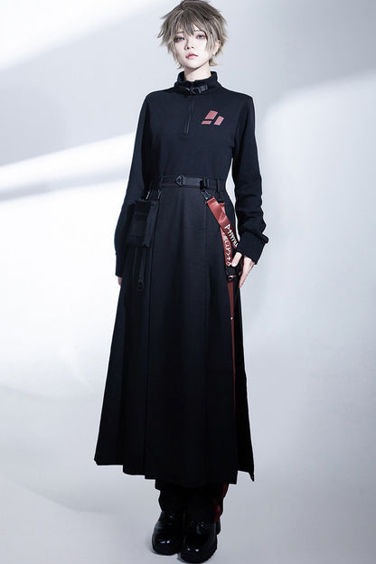 Wasteland Techwear Subculture Skirt+Pants