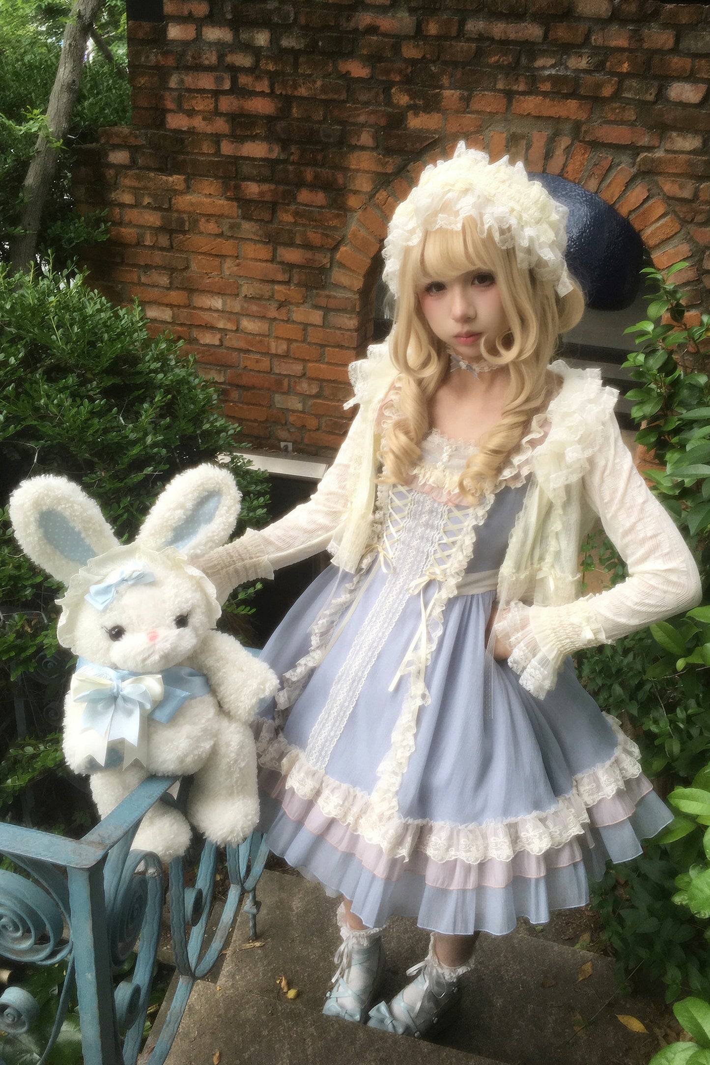 Blue Fairy Princess Lolita Dress