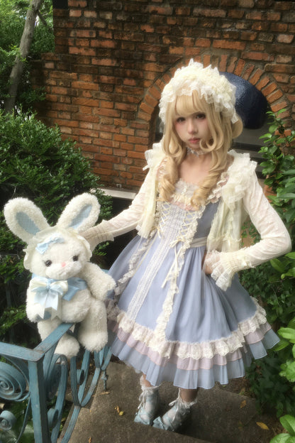 Blue Fairy Princess Lolita Dress
