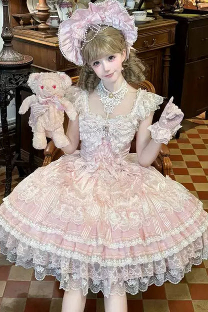 經典甜美公主洛麗塔洋裝