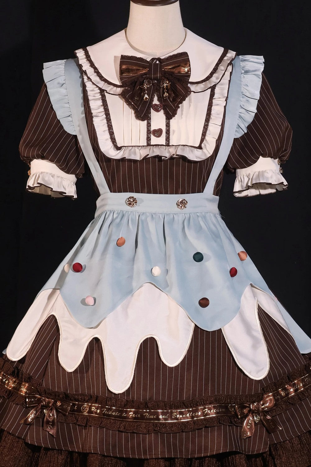 Mint Chocolate Lolita Dress + Accessories