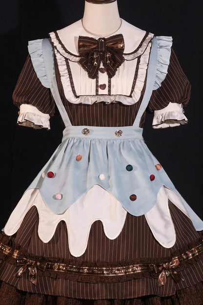 Mint Chocolate Lolita Dress + Accessories