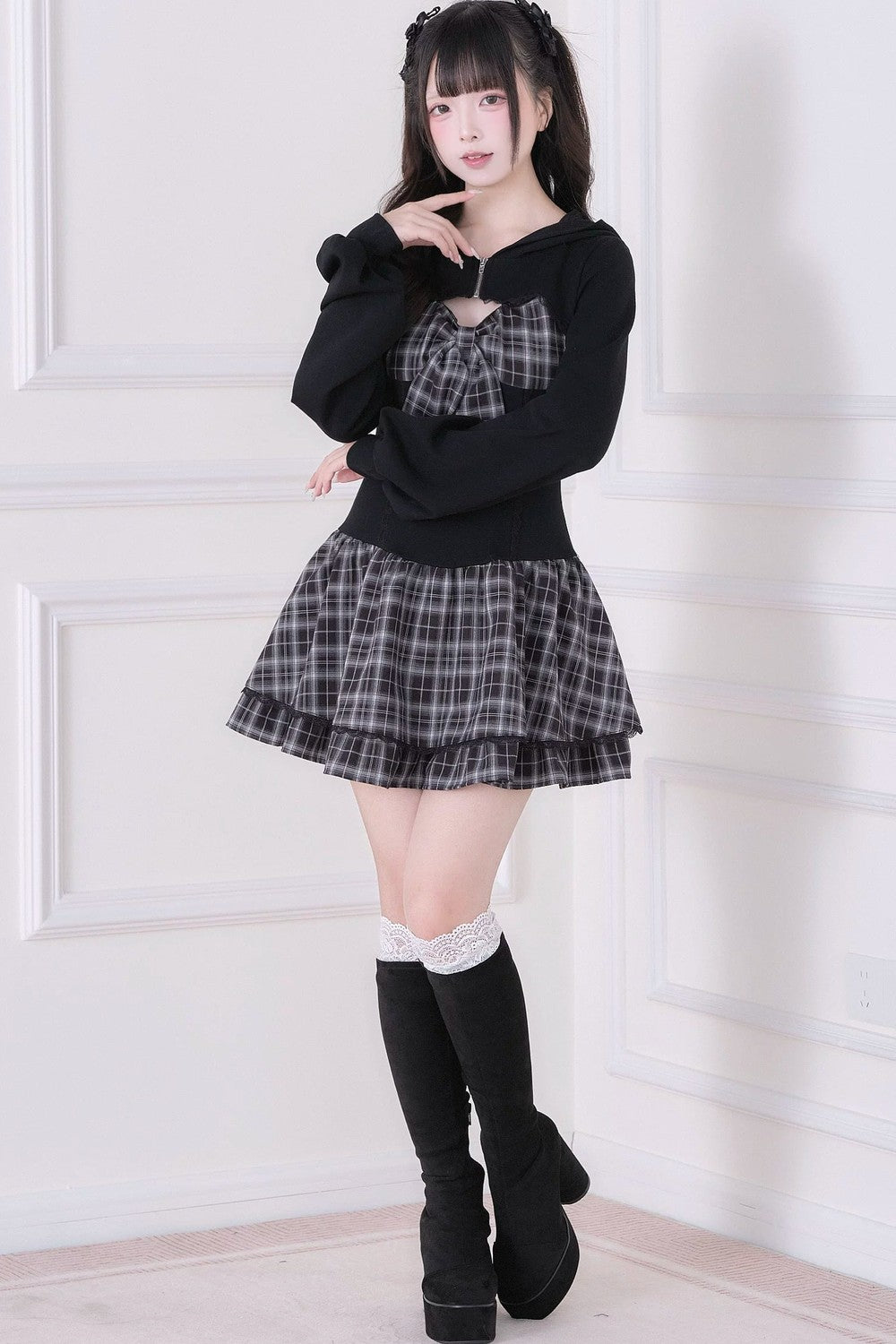 Jirai Kei Subculture One-Piece Dress