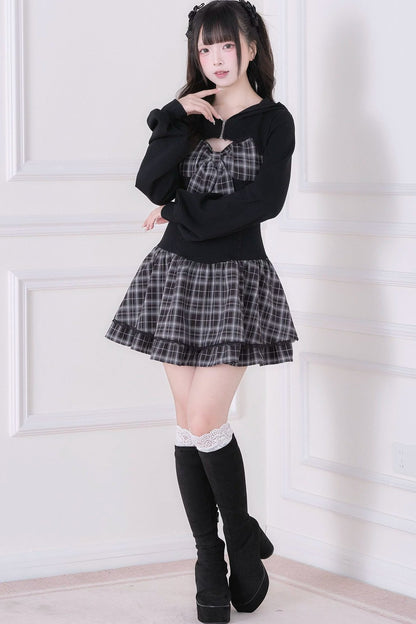 Jirai Kei Subculture One-Piece Dress