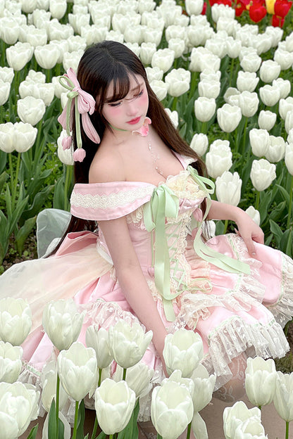 フェアリーロマンティックプリンセスドレス
