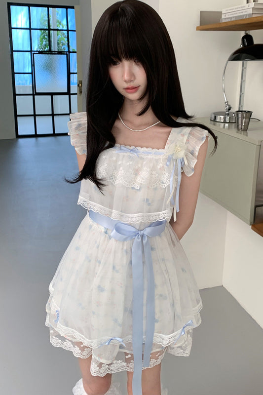 Milky Blue Angel Lolita Dress