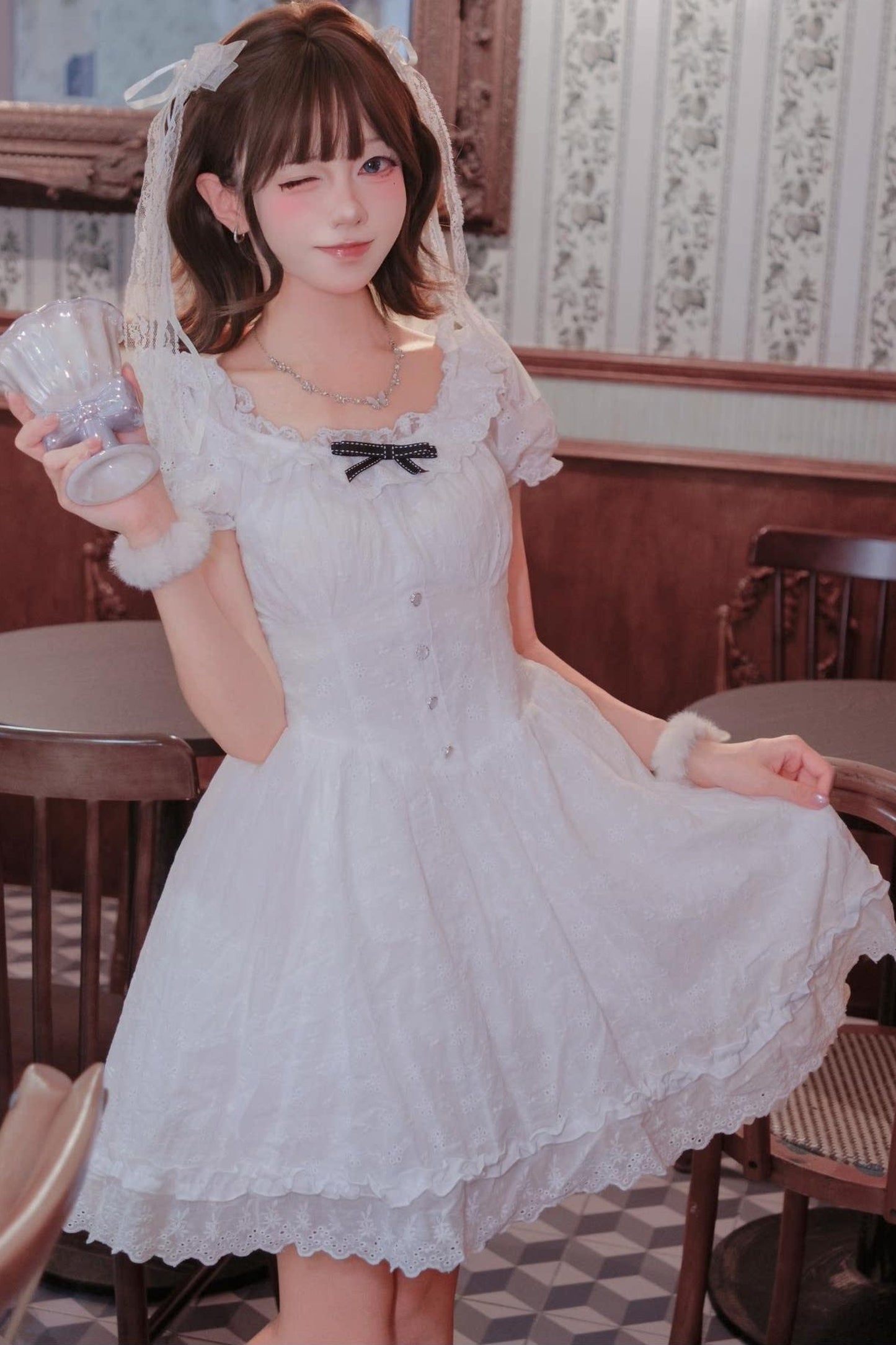 Princess Lace Dress