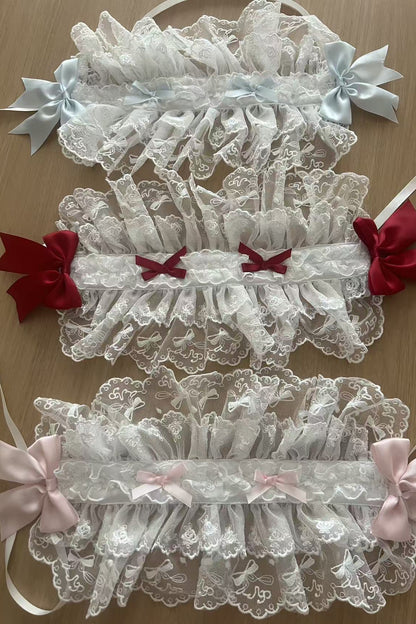 Cotton Candy Ribbon Princess Dress