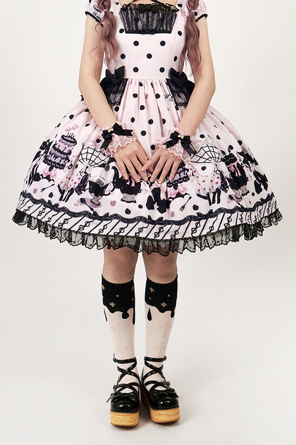 Dark Cat Story Dress