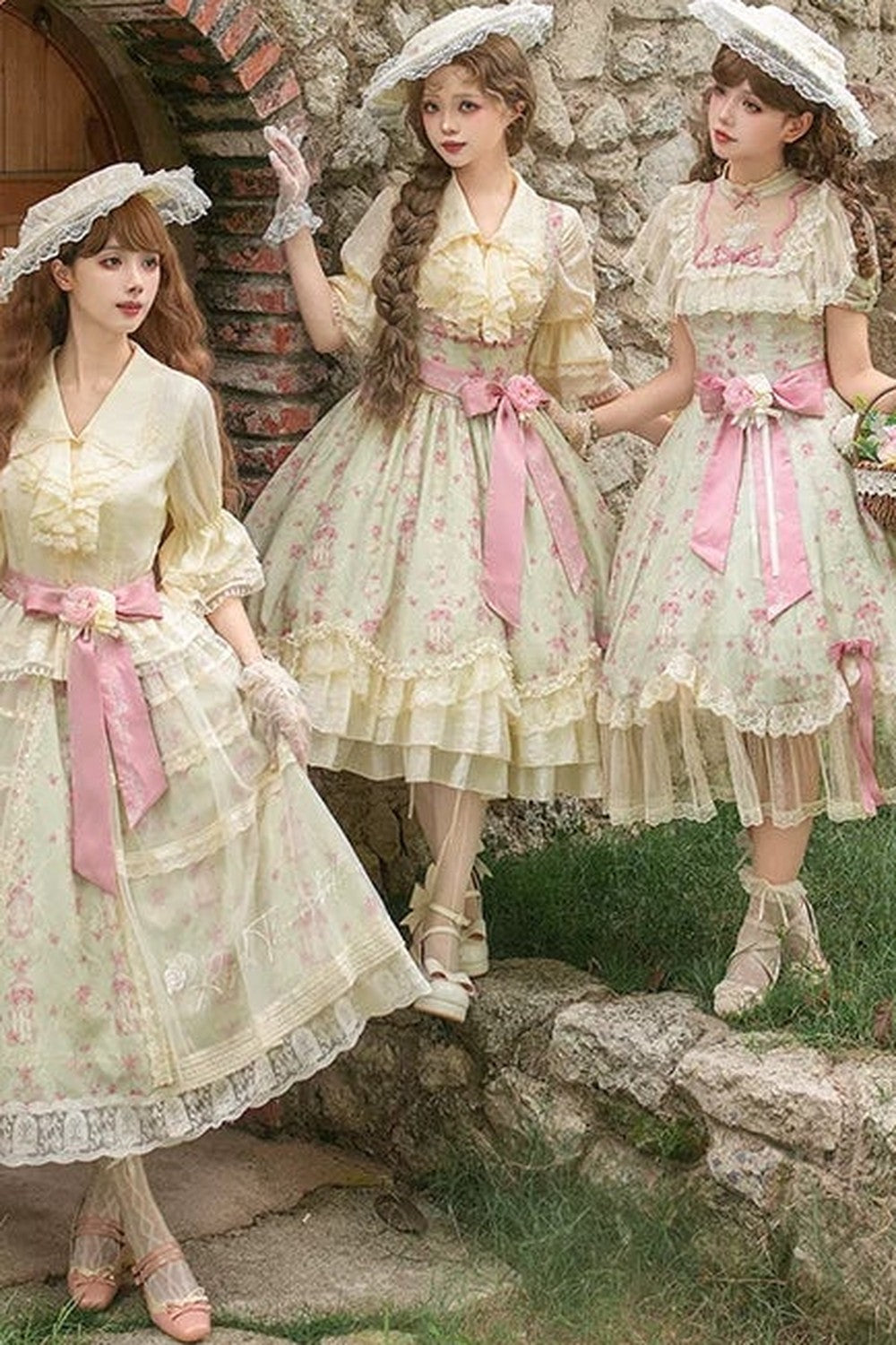 Flower Garden Lolita Series