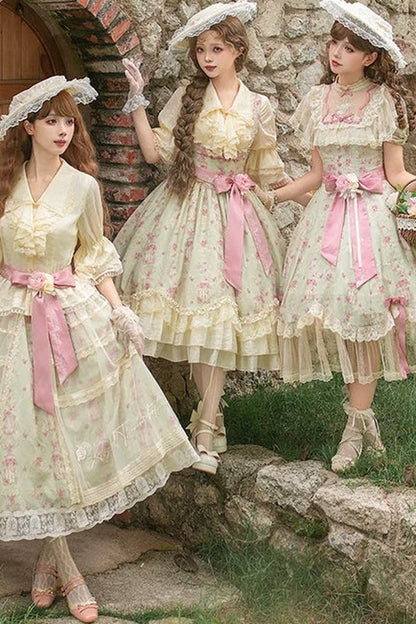 Flower Garden Lolita Series