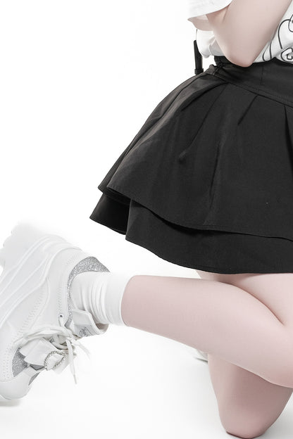 Yami-Kawaii Dark Kawaii Platform Sneakers