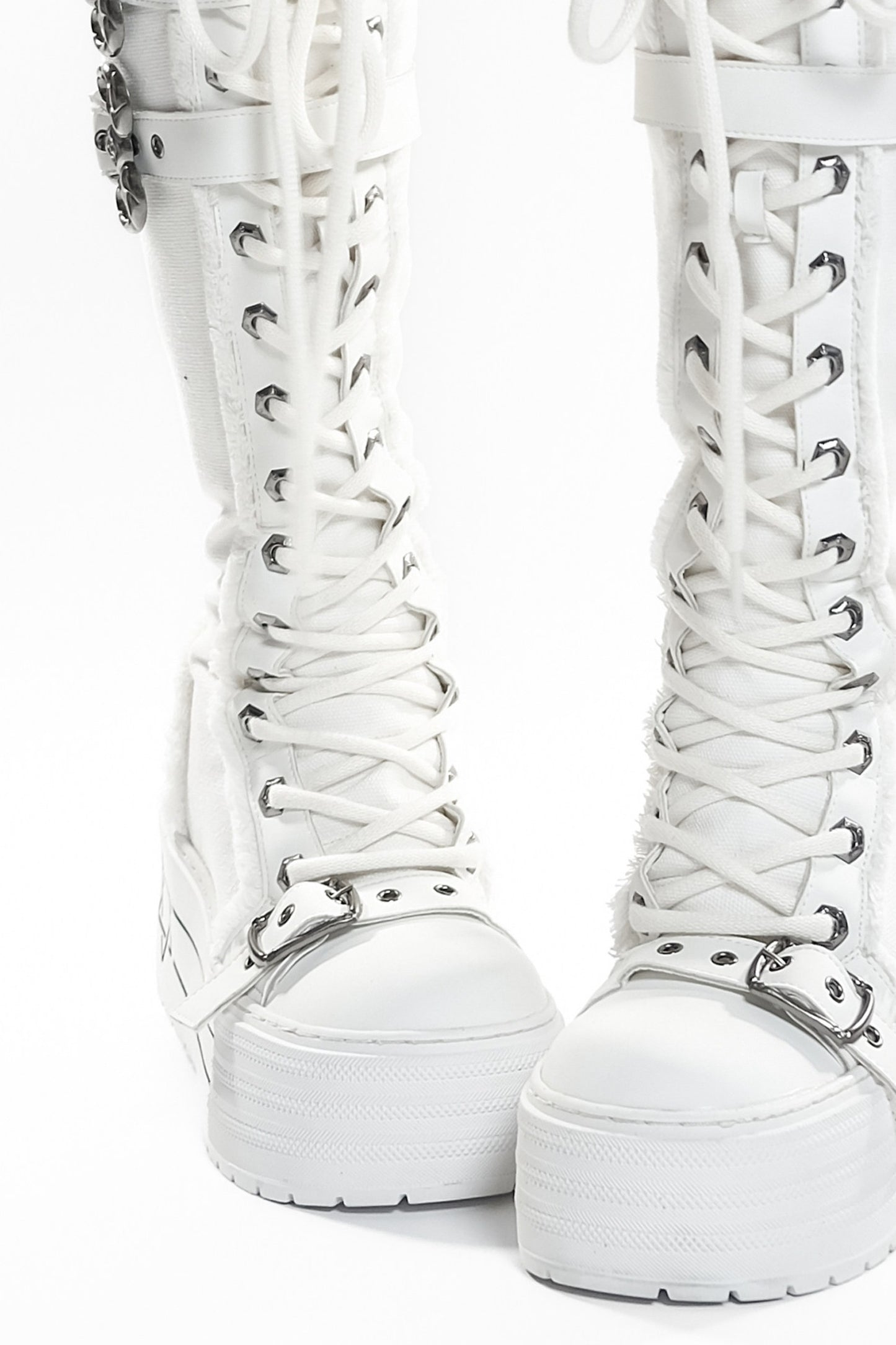 Satanic Contract Platform Boots