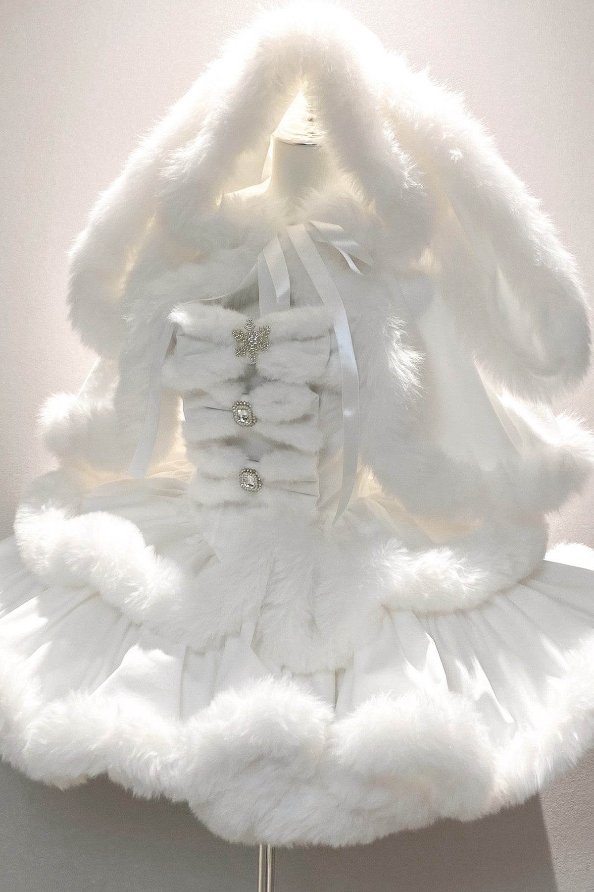 Snow Bunny Princess Dress