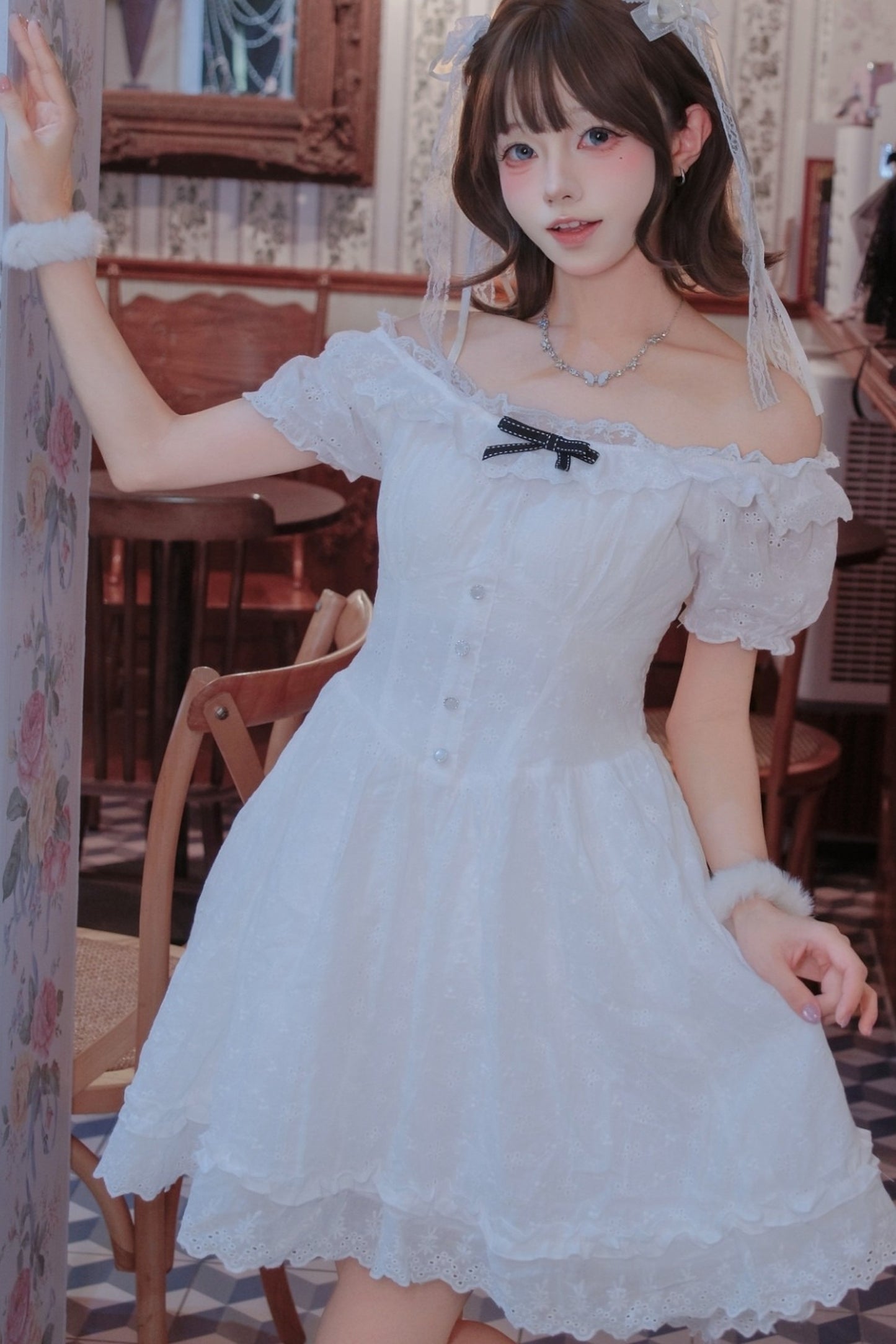 Princess Lace Dress