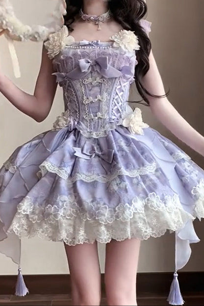 ローズレースロイヤルプリンセスチャイナドレス