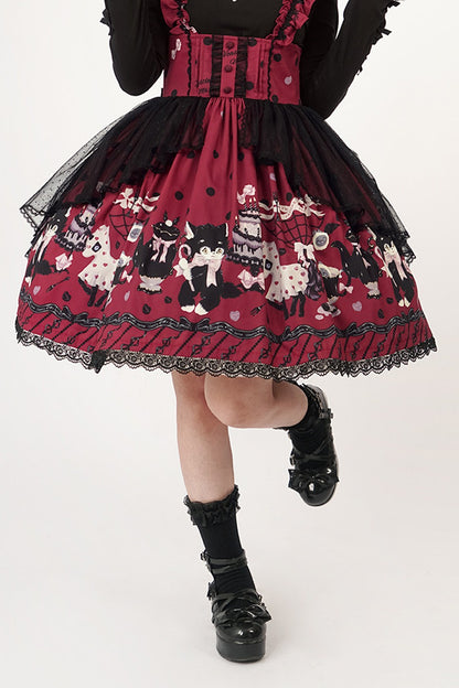 Dark Cat Story Dress