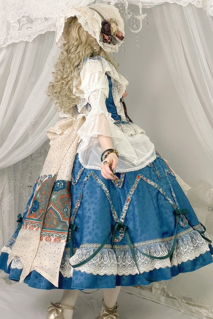 Lakeside Classical Lolita Dress Set