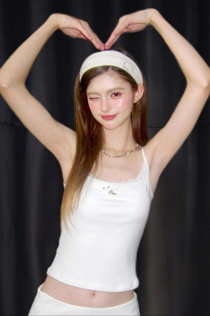 Süßes Camisole-Oberteil
