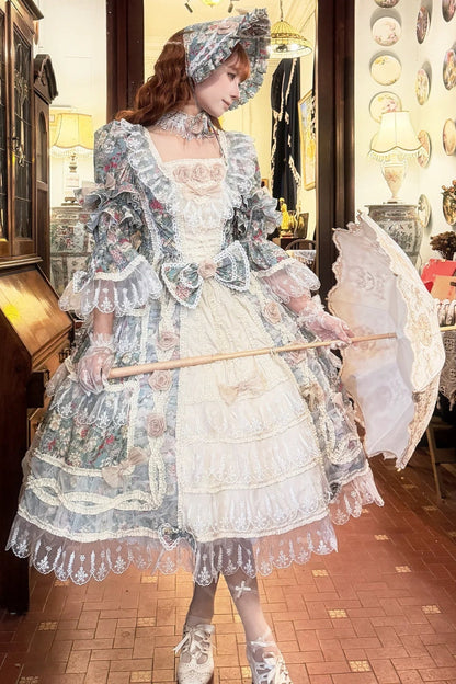 Vintage Lolita Dress Lolita Dress