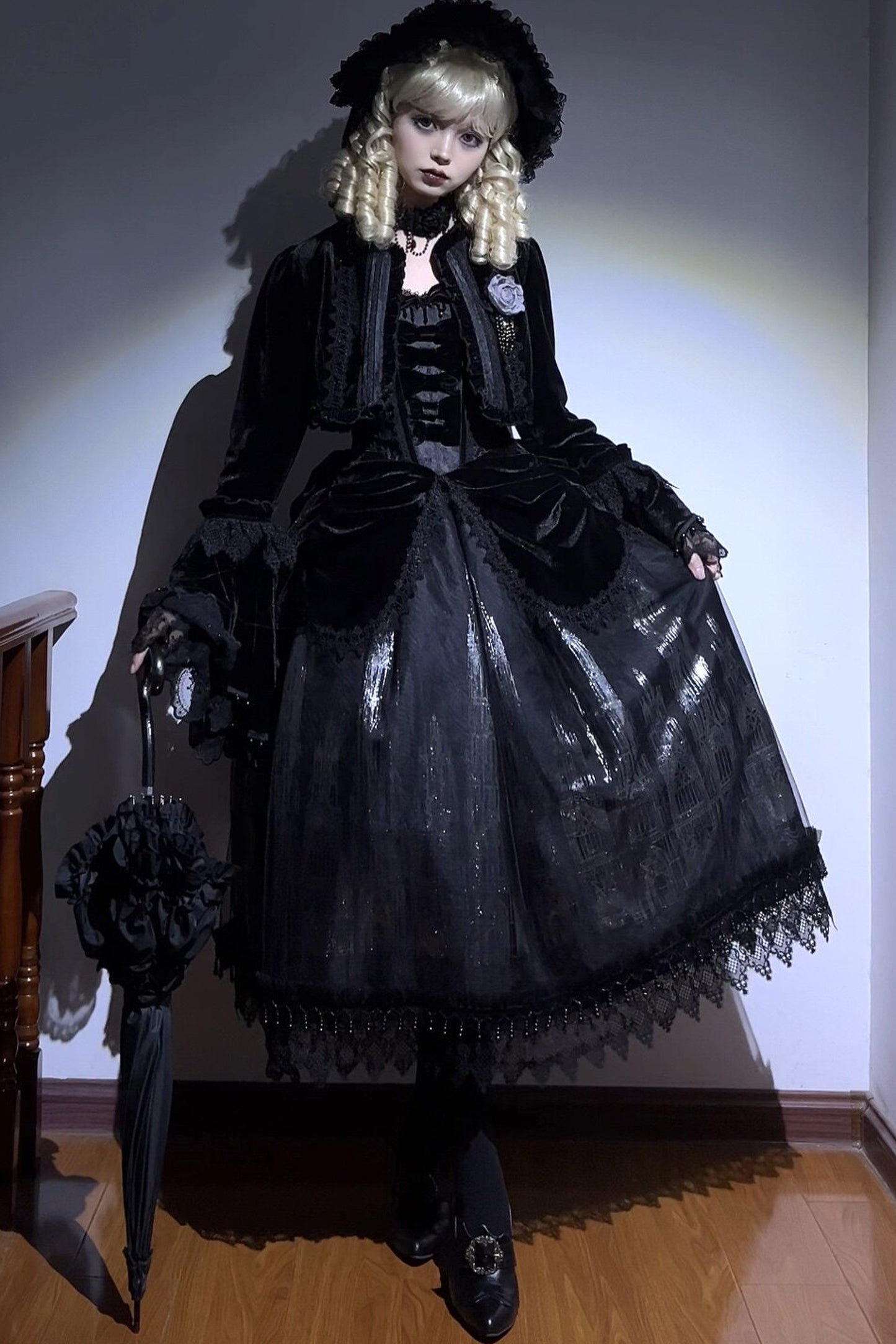 Cathedral Requiem Gothic Lolita Dress