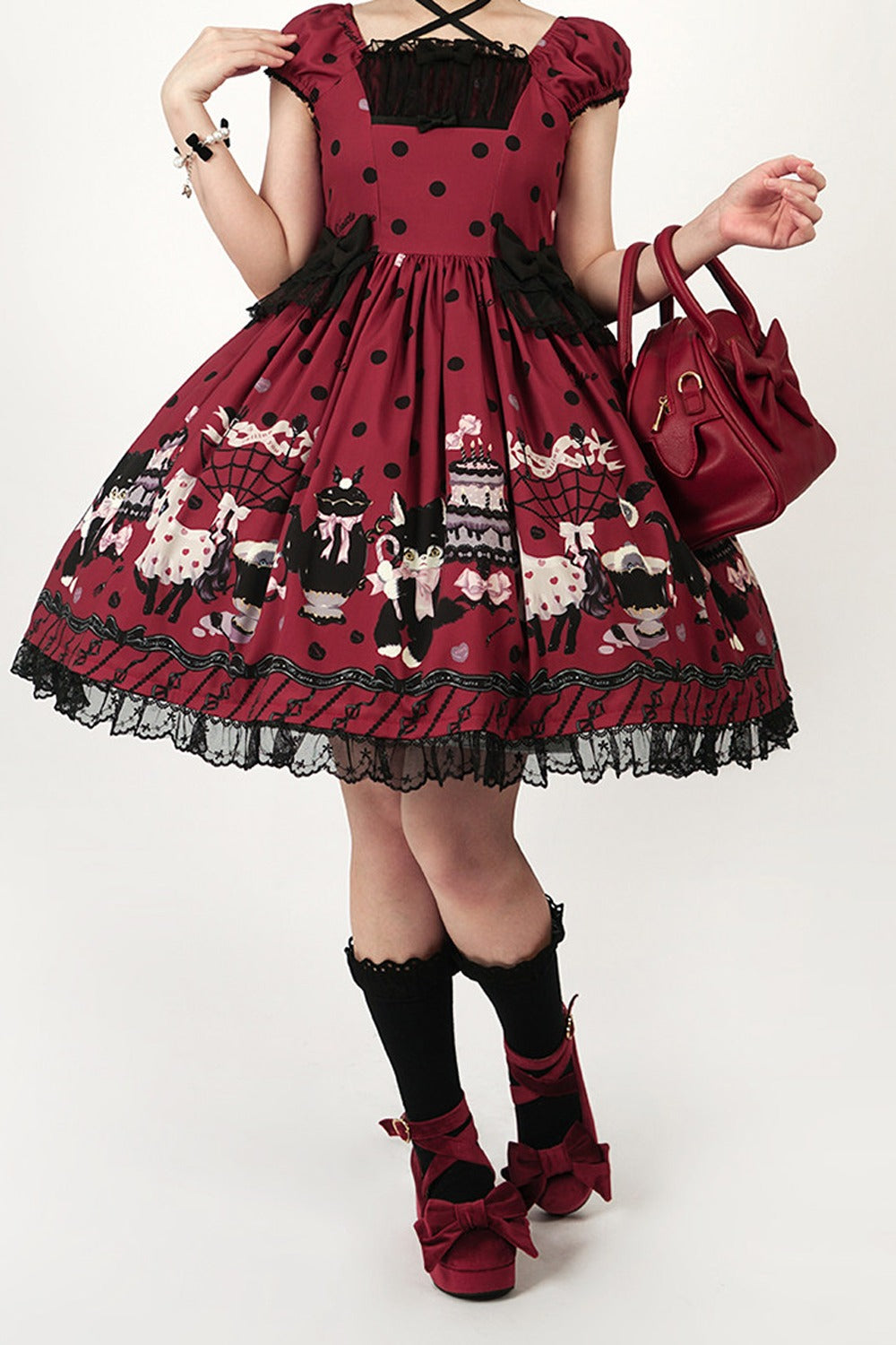 Dark Cat Story Dress
