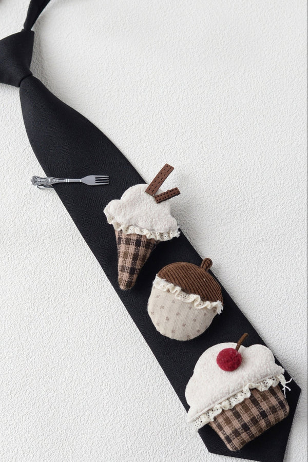 Vintage Fabric Dessert Tie