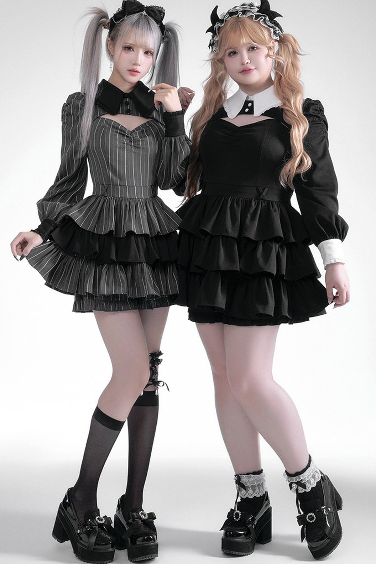 Subculture Dark Top and Shorts Set