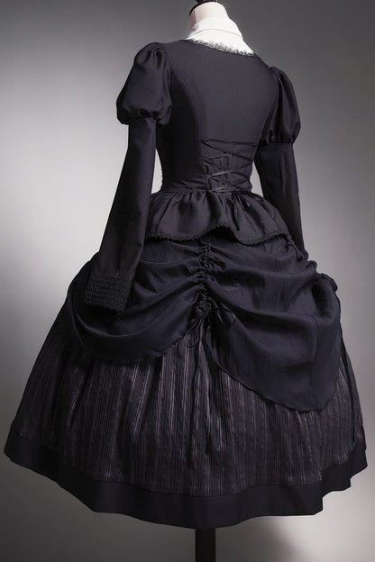 Gothic Striped Lolita Set