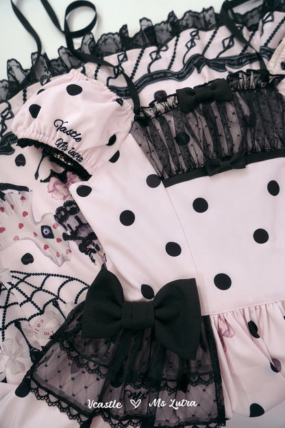 Dark Cat Story Dress