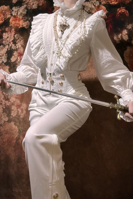 Ruffled Lolita Shirt