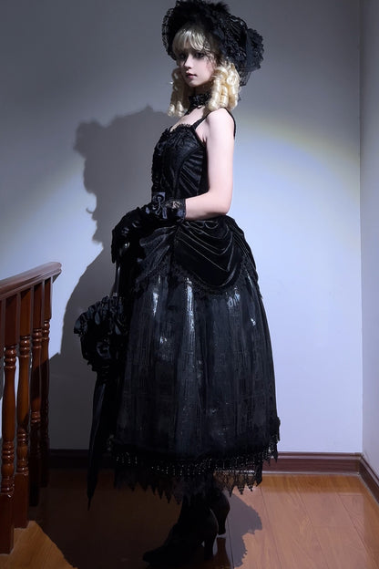 Cathedral Requiem Gothic Lolita Dress
