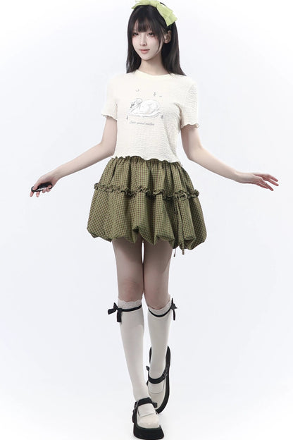 Romantic Fairytale Top + Skirt