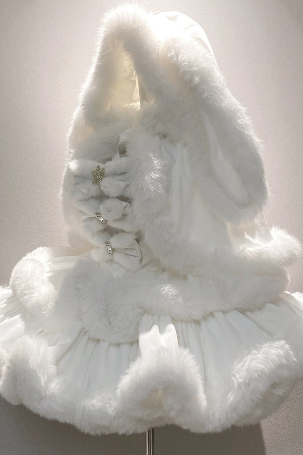 Snow Bunny Princess Dress