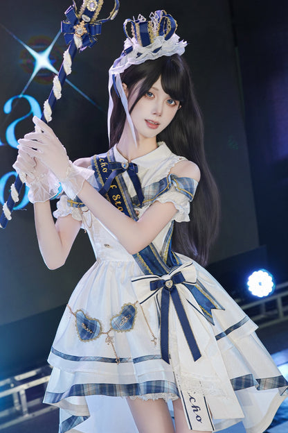 Japanese Idol Stage Cosplay Costume