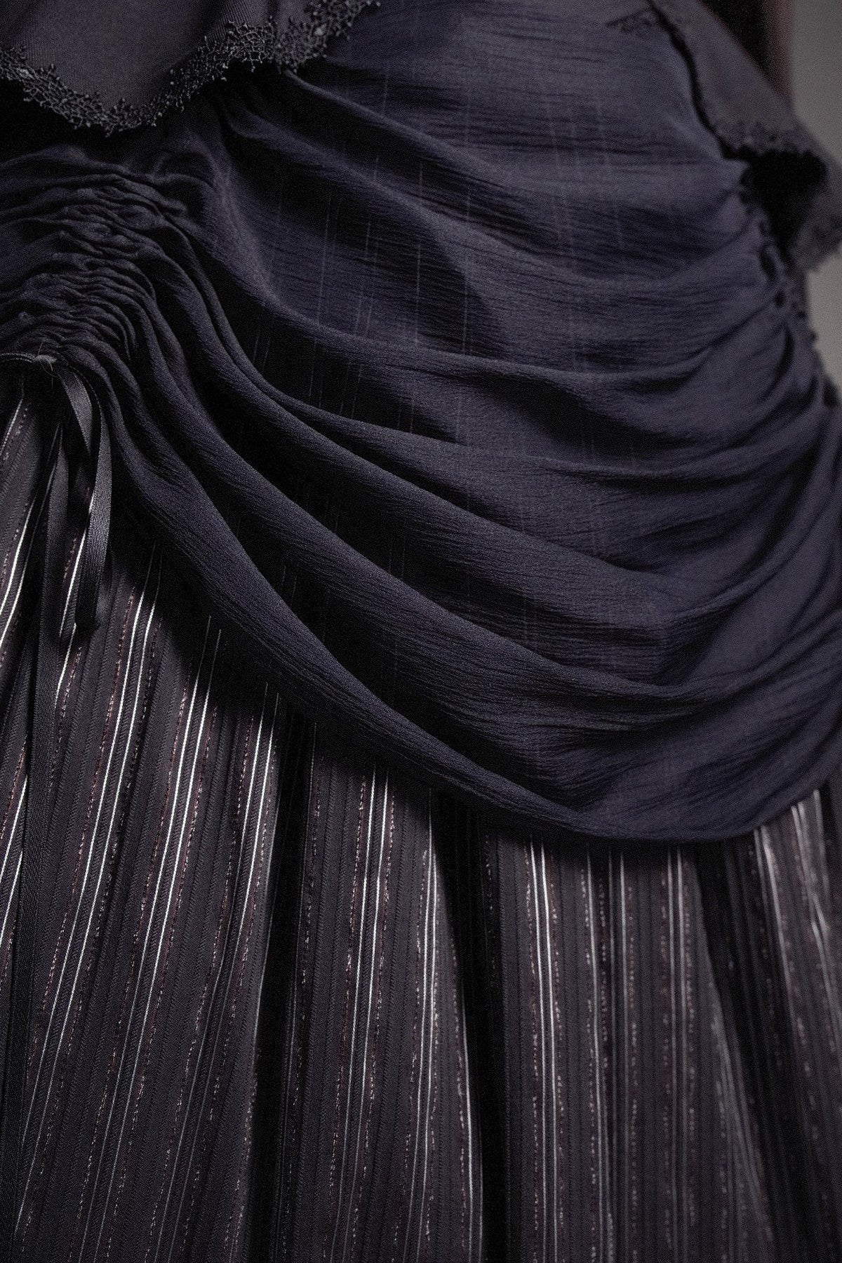 Gothic Striped Lolita Set