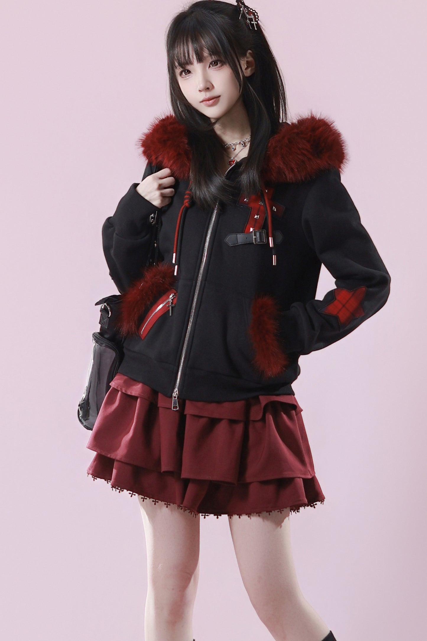 Tiered Puffy Cake Skirt