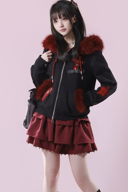 Tiered Puffy Cake Skirt