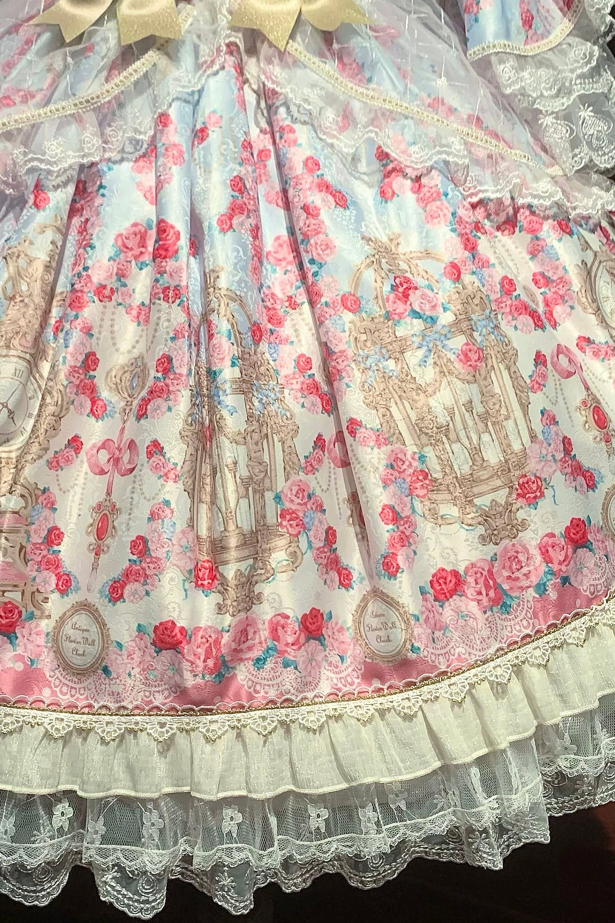 Rose Garden Sequence Lolita OP Dress