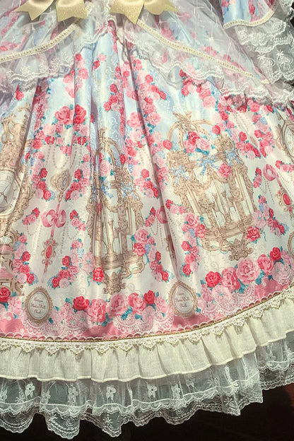 Rose Garden Sequence Lolita OP Dress
