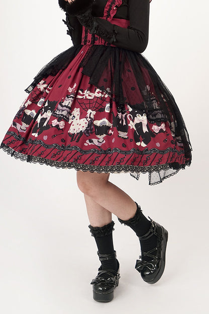 Dark Cat Story Dress