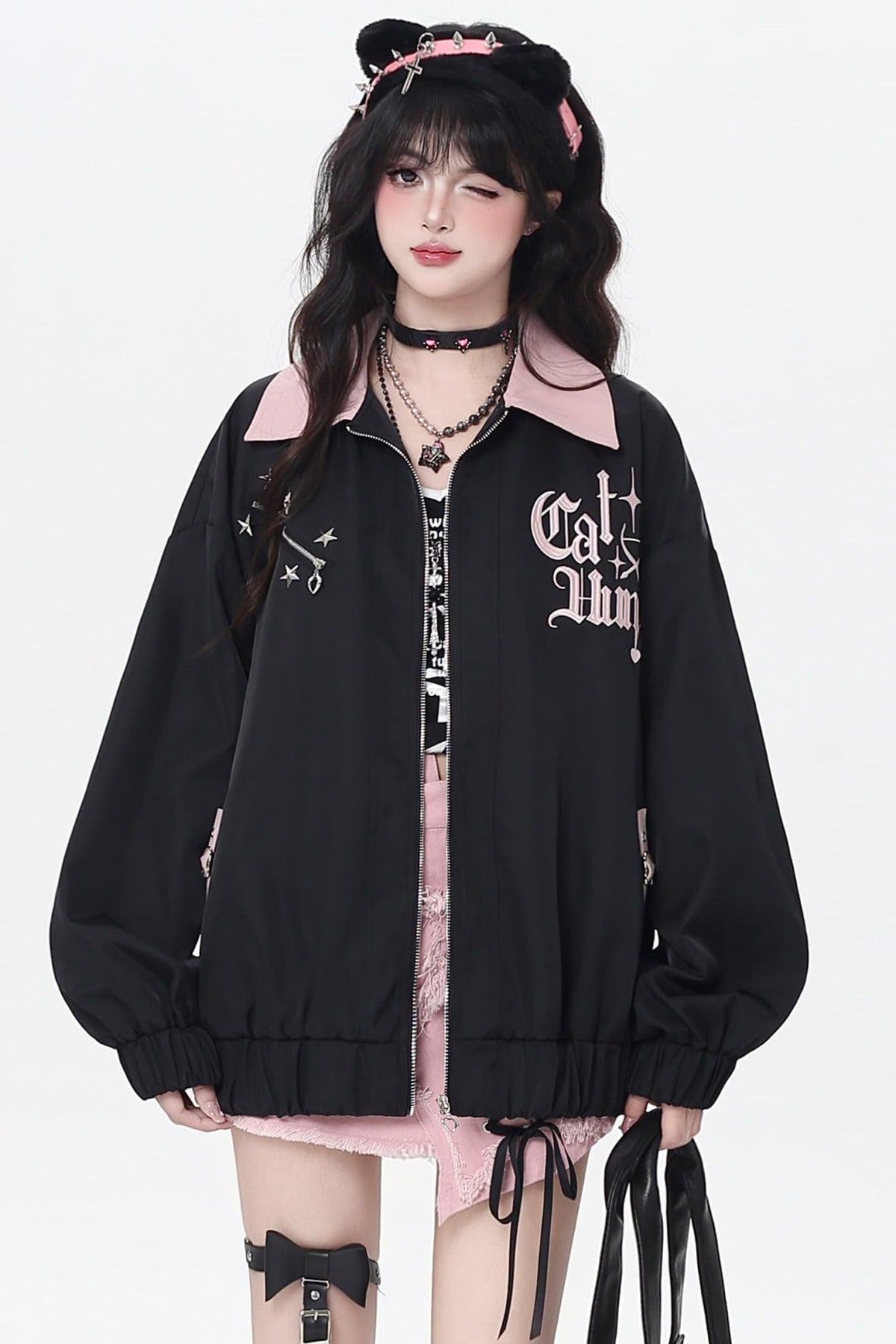Light Cool Butterfly Lapel Jacket