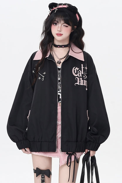Light Cool Butterfly Lapel Jacket