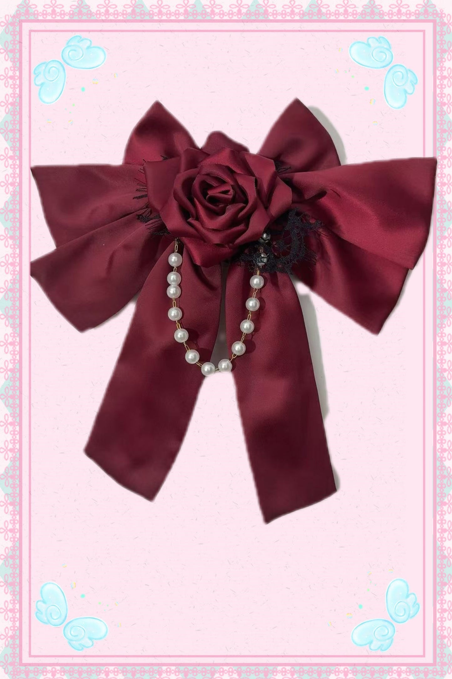 Treasure Box Rose Lolita Dress