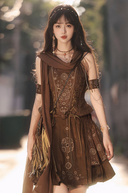 Desert Moon Princess  Set-Up
