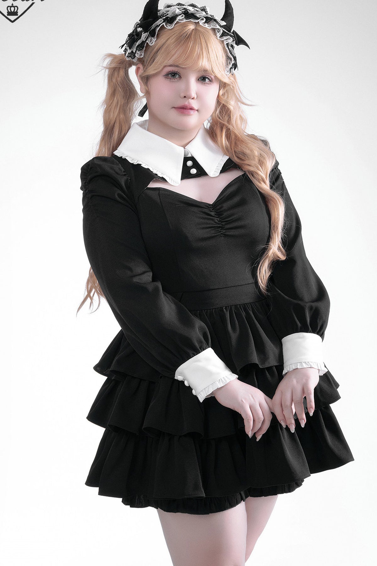 Subculture Dark Top and Shorts Set